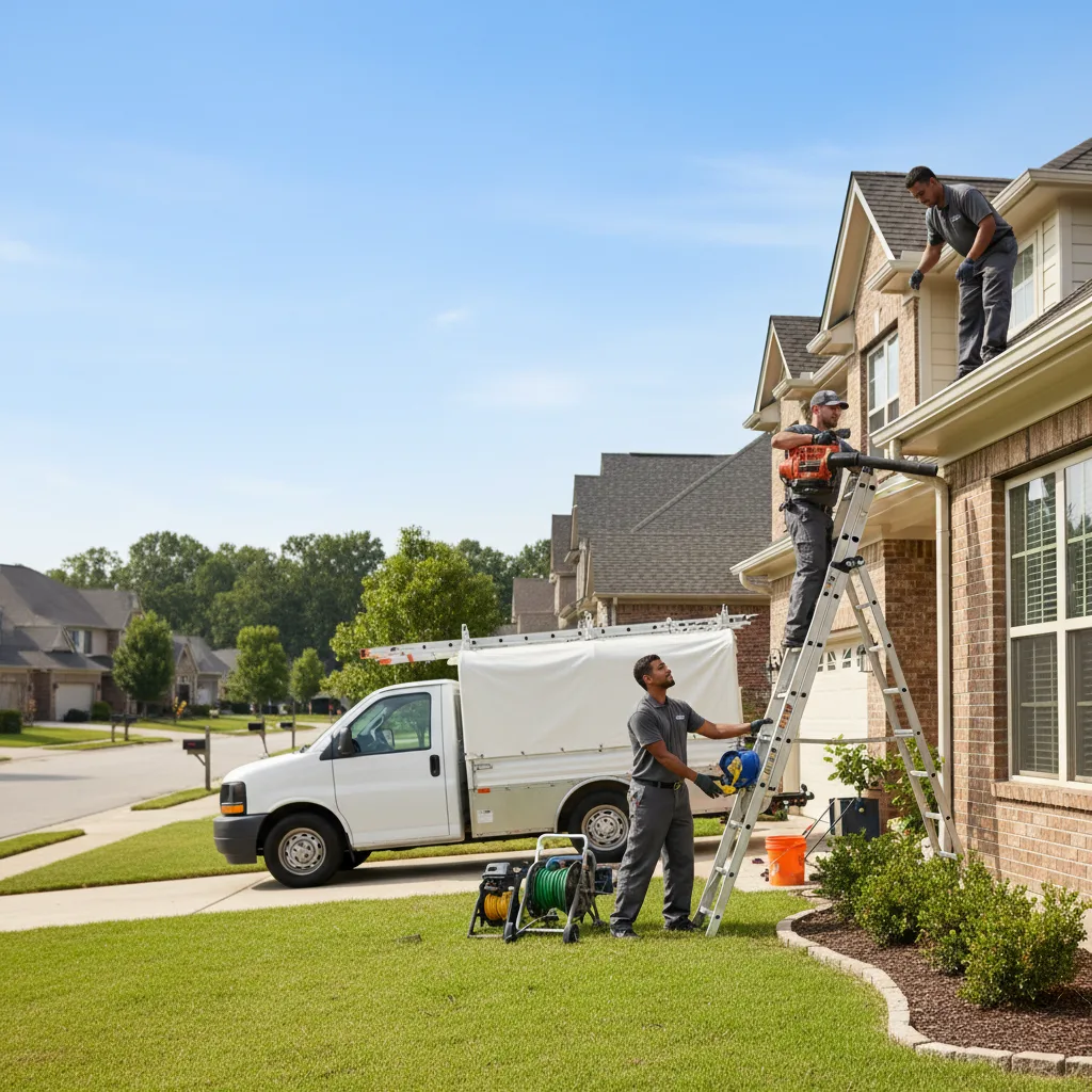 Home Gutter Service in Sulphur Springs, IN near me